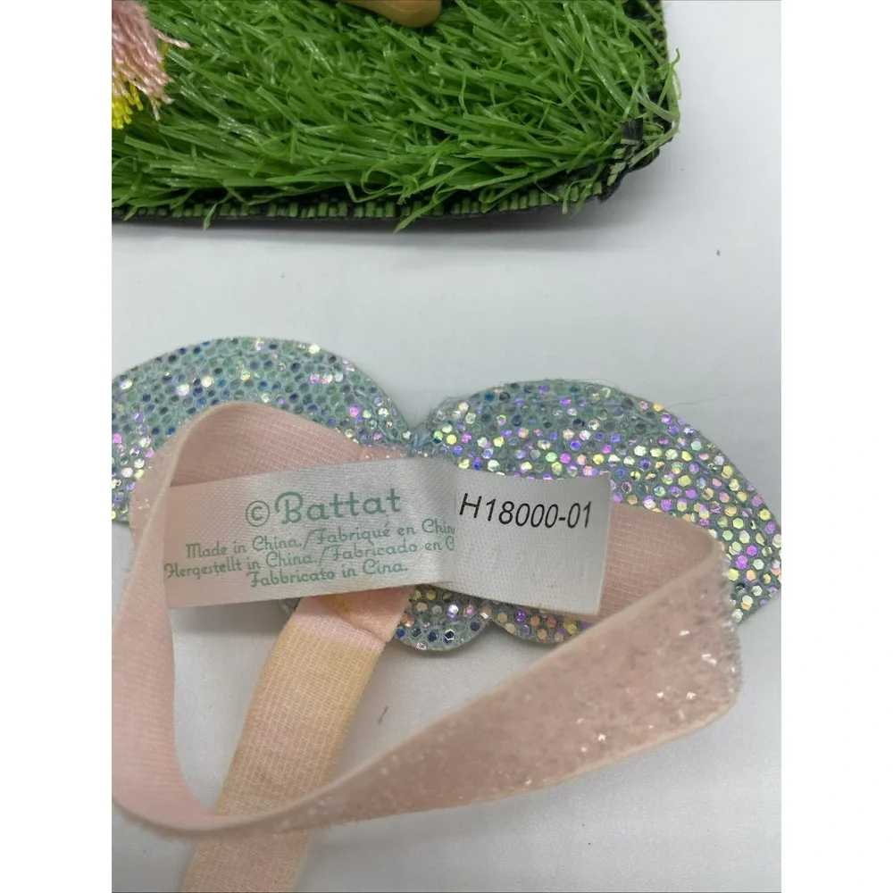 Glitter Girls Plush Puppy Dog Pet Set with Accessories Food Bowl Leash Toys